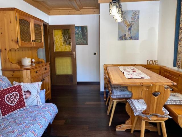 Appartamento Cuore By Ama Val Di Fassa Campitello di Fassa Ngoại thất bức ảnh
