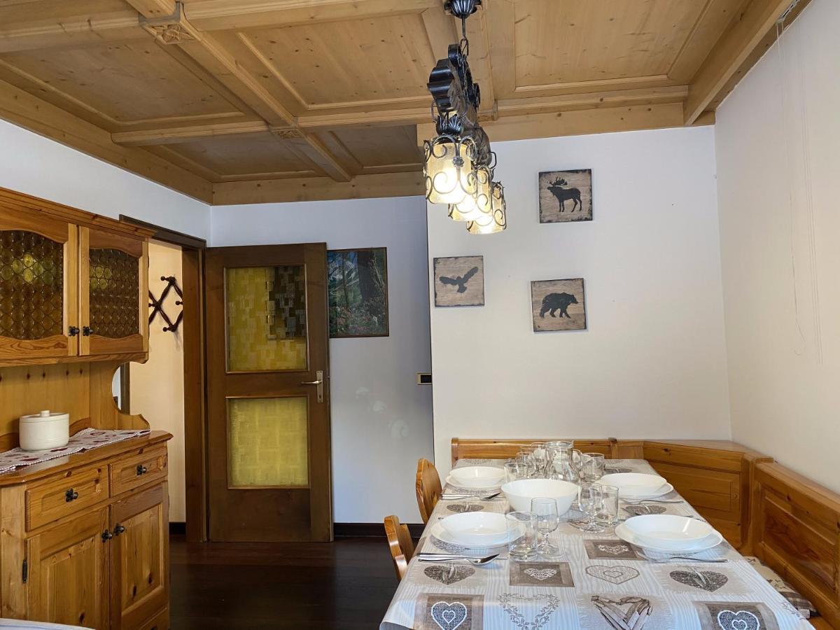 Appartamento Cuore By Ama Val Di Fassa Campitello di Fassa Ngoại thất bức ảnh